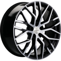 Khomen Wheels KHW2005 (СX-7/SantaFe) Black-FP
