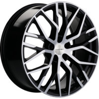 Khomen Wheels KHW2005 (Toyota/Lexus) Black-FP