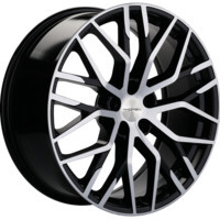 Khomen Wheels KHW2005 (Voyah Dream) Black-FP 8.5x20/5x120 ET41.5 D66.1