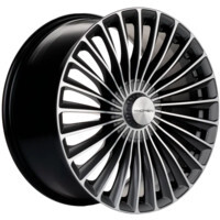 Khomen Wheels KHW2008 (Mercedes Front) Gray-FP