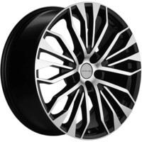 Khomen Wheels KHW2009 (Li 7/9) Black-FP