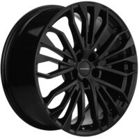 Khomen Wheels KHW2009 (Q8) Black 8.5x20/5x112 ET20 D66.6