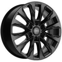 Khomen Wheels KHW2010 (LC 300 Tuning) Black matt
