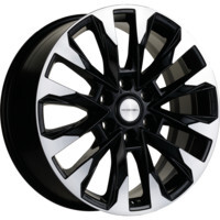 Khomen Wheels KHW2010 (Mohave) Black-FP