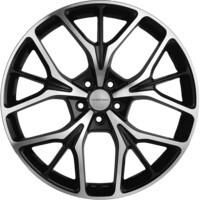 Khomen Wheels KHW2012 (Geely Monjaro (KX11)) Black-FP