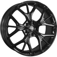 Khomen Wheels KHW2012 (Tugella New) Black 8x20/5x108 ET46 D63.4