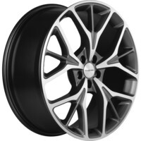 Khomen Wheels KHW2012 (Tugella New) Gray-FP