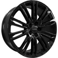 Khomen Wheels KHW2017 (Tugella New) Black 8x20/5x108 ET46 D63.4