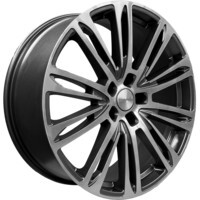 Khomen Wheels KHW2017 (Voyah Free) Gray-FP 8x20/5x120 ET30 D66.1
