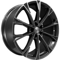 Khomen Wheels KHW2018 (Geely Monjaro/Tugella) Gray-FP 8x20/5x108 ET46 D63.4