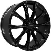 Khomen Wheels KHW2018 (Haval M6 (Plus)) Black 8x20/5x114.3 ET45 D64.1