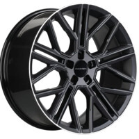 Khomen Wheels KHW2101 (E-tron) Black matt MR
