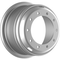 Kronprinz/Accuride 10/335/281/163 Black 8.5x20/10x335 ET163 D281