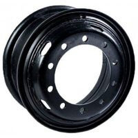 Kronprinz/Accuride 10/335/-/- Black 8.5x20/10x335