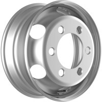 Kronprinz/Accuride 6/222,25/161/114 Silver