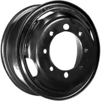 Kronprinz/Accuride 6/275/221/144 Black 7x20/6x275 ET144 D221