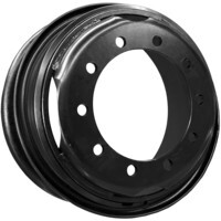 Kronprinz/Accuride 10/335/281/168 Black 8.5x20/10x335 ET168 D281