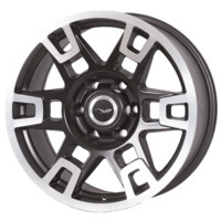 Lizardo XH296 CBMF 8x18/6x139.7 ET10 D106.1