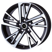 Lizardo XH304 Black 7x17/5x108 ET40 D54.1