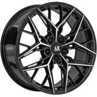 LS FlowForming RC106 BKF 9x19/5x112 ET44 D66.6