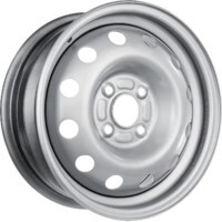 Magnetto 14005 S AM Silver 5.5x14/4x100 ET35 D57.1