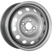 Magnetto 14007 S AM Silver 5.5x14/4x100 ET45 D57.1
