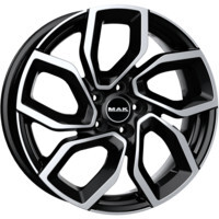 MAK Apollo Black mirror 7.5x18/5x108 ET45 D65.1