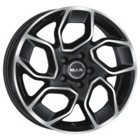 MAK Express 3 Black mirror 6.5x16/5x160 ET60 D65.1