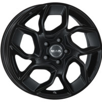 MAK Express 3 Gloss Black 7.5x18/5x160 ET50 D65.1