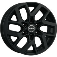 MAK Gravel Matt Black 8x18/6x139.7 ET53 D92.3