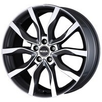 MAK Highlands Gunmetal Mirror Face 8x19/5x120 ET38 D72.6