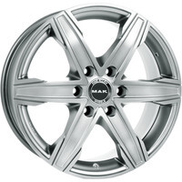 MAK King 6 Silver 6.5x16/6x130 ET54 D84.1
