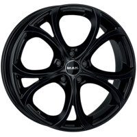 MAK Lario Gloss Black 9x20/5x110 ET29 D65.1