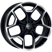 MAK Liberty Black mirror 7.5x18/5x108 ET39 D72