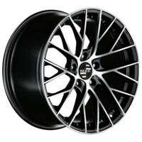 MAK Monaco Black mirror 8.5x19/5x130 ET55 D71.6