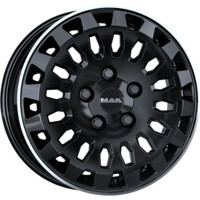MAK Overland Gloss Black Mirror Ring