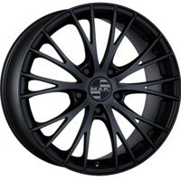 MAK Rennen Matt Black 10x21/5x112 ET19 D66.45