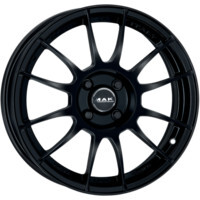 MAK XLR Gloss Black 7x17/5x114.3 ET45 D76