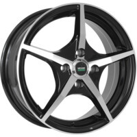 Megami MGM-19 BKF 6x15/4x100 ET37 D60.1