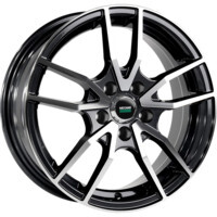 Megami MGM-20FF BKF 6x15/5x100 ET38 D57.1