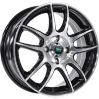 Megami MGM-36 BKF 6x15/4x108 ET47 D63.3