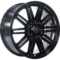 NZ R-01 Black 7x17/5x110 ET39 D65.1