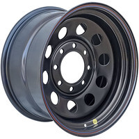 Off-Road Wheels Dodge Ram 2500/3500, Hummer H1/H2 черный 9x17/8x165.1 D121
