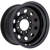 Off-Road Wheels Ford F250 Черный 9x17/8x170 ET-20 D124.9
