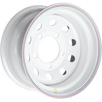 Off-Road Wheels Ленд Ровер Белый 8x16/5x165.1 ET-24 D125