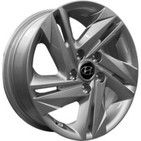 Original BW110 Silver 6x16/5x114.3 ET43 D67.1