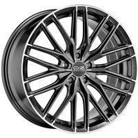 OZ Gran Turismo HLT Star Graphite Diamond Lip 9.5x20/5x112 ET35 D75