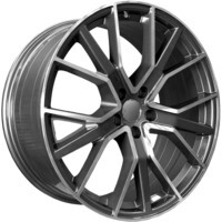 PDW 2048 Gun Metal Machined Face