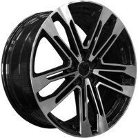 PDW 3044 Gloss Black Machine Face 8.5x19/5x112 ET33 D66.45