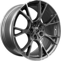 PDW 5407 Gun Grey Machined Face